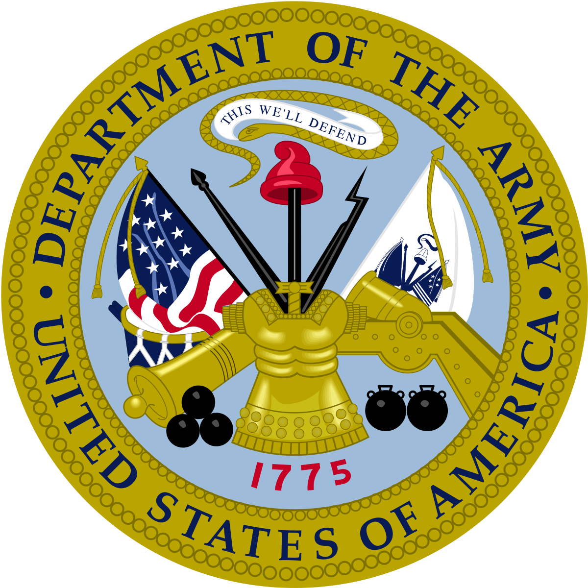 US Army emblem